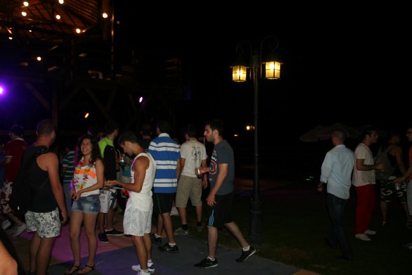 Lebanese University Beach Party